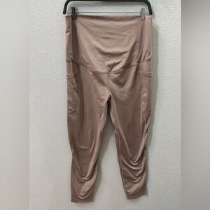 Isabel Large Maternity Leggings